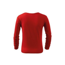 Malfini Gyerek póló, Fit-T LS 121, Malfini piros 158 cm/12 év