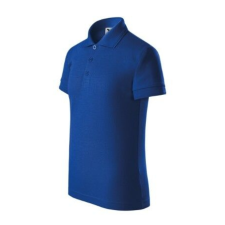 Malfini Gyermek póló, Pique Polo 222, Malfini Blue 146 cm/10 év munkaruha