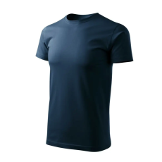 Malfini Heavy New Free póló unisex tengerészkék S