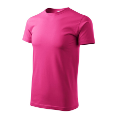 Malfini Heavy New póló unisex bíborszín XS