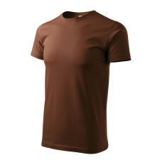 Malfini Heavy New póló unisex csokoládébarna M munkaruha