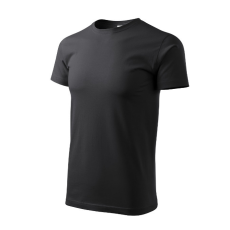 Malfini Heavy New póló unisex ébenszürke XL