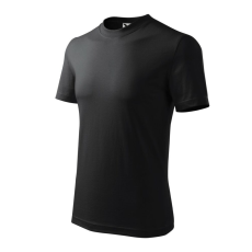 Malfini Heavy póló unisex ébenszürke L