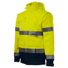 Malfini HV Guard 4 in 1 jacket unisex fluoreszkáló sárga L
