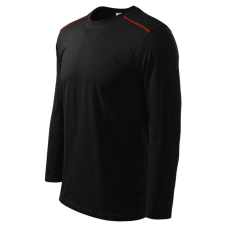 Malfini Long Sleeve póló unisex fekete 2XL