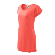 Malfini Love póló/ruha női coral 2XL