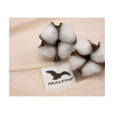 Malfini Native (GOTS) póló férfi khaki M munkaruha