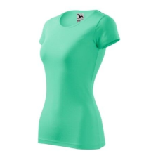 Malfini Női póló, Glance 141, Malfini Mint zöld 2XL női póló