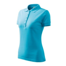 Malfini Női pólóing, Pique Polo 210, Malfini Turquoise XS