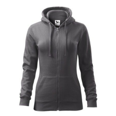 Malfini Női pulóver, Trendy Zipper 411, Malfini Grey L