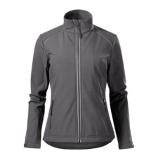 Malfini Női softshell kabát, Valley 537, Malfini Grey L női dzseki, kabát