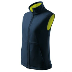 Malfini Női softshell mellény, Vision 516, Malfini Blue XL