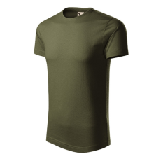 Malfini Origin (GOTS) póló férfi military 3XL