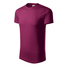 Malfini Origin (GOTS) póló férfi rododendron 3XL