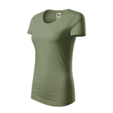 Malfini Origin (GOTS) póló női khaki XL munkaruha