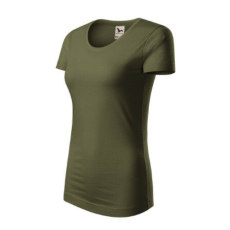 Malfini Origin (GOTS) póló női military 2XL