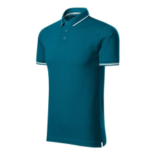 Malfini Perfection plain galléros póló férfi petrol kék 2XL munkaruha