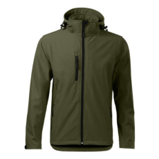 Malfini Performance softshell kabát férfi military M