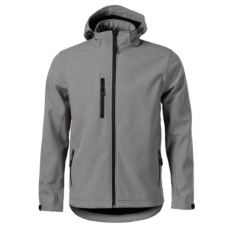 Malfini Performance softshell kabát férfi sötétszürke melírozott 2XL