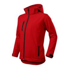 Malfini Performance softshell kabát gyerek piros 158 cm/12 éves