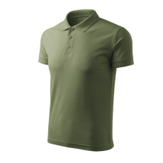 Malfini Pique Polo Free galléros póló férfi khaki 3XL