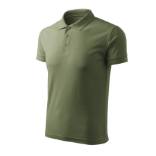 Malfini Pique Polo Free galléros póló férfi khaki S munkaruha
