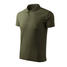 Malfini Pique Polo Free galléros póló férfi military M munkaruha