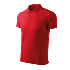 Malfini Pique Polo Free galléros póló férfi piros XL munkaruha