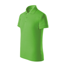 Malfini Pique Polo Free galléros póló gyerek almazöld 134 cm/8 éves gyerek póló