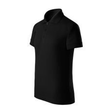 Malfini Pique Polo Free galléros póló gyerek fekete 134 cm/8 éves