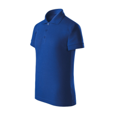 Malfini Pique Polo Free galléros póló gyerek királykék 146 cm/10 éves