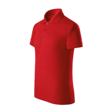 Malfini Pique Polo Free galléros póló gyerek piros 134 cm/8 éves
