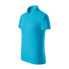 Malfini Pique Polo Free galléros póló gyerek türkiz 134 cm/8 éves gyerek póló