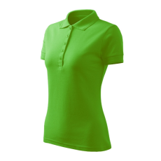 Malfini Pique Polo Free galléros póló női almazöld 2XL