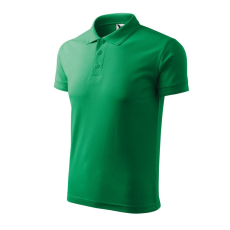Malfini Pique Polo galléros póló férfi fűzöld 3XL