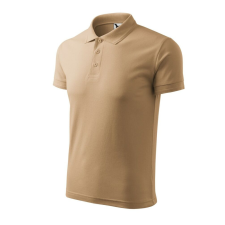 Malfini Pique Polo galléros póló férfi homok 3XL munkaruha