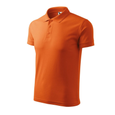 Malfini Pique Polo galléros póló férfi narancssárga 4XL munkaruha