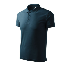 Malfini Pique Polo galléros póló férfi tengerészkék 2XL