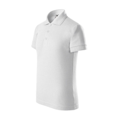 Malfini Pique Polo galléros póló gyerek fehér 146 cm/10 éves