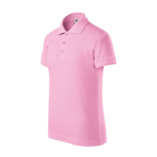 Malfini Pique Polo galléros póló gyerek rózsaszín 110 cm/4 éves gyerek póló