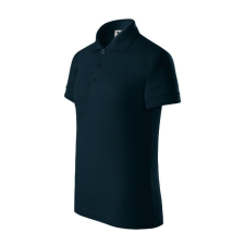 Malfini Pique Polo galléros póló gyerek tengerészkék 134 cm/8 éves munkaruha
