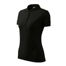 Malfini Pique Polo galléros póló női fekete 3XL