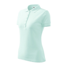 Malfini Pique Polo galléros póló női frost XS