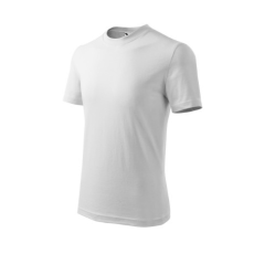 Malfini Póló gyerek Basic 138 fehér 110 cm/4 éves méret