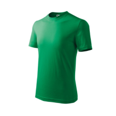 Malfini Póló gyerek Basic 138 fűzöld 146 cm/10 éves méret