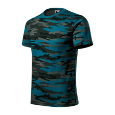 Malfini Póló unisex Camouflage 144 camouflage petrol M méret munkaruha