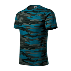 Malfini Póló unisex Camouflage 144 camouflage petrol XS méret