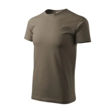 Malfini Póló unisex Heavy New 137 army XL méret munkaruha