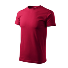 Malfini Póló unisex Heavy New 137 marlboro piros XL méret munkaruha