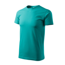 Malfini Póló unisex Heavy New 137 smaragdzöld M méret